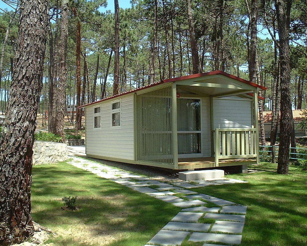 Orbitur Valado Bungalows Caravan Park Hotell Nazaré Exteriör bild