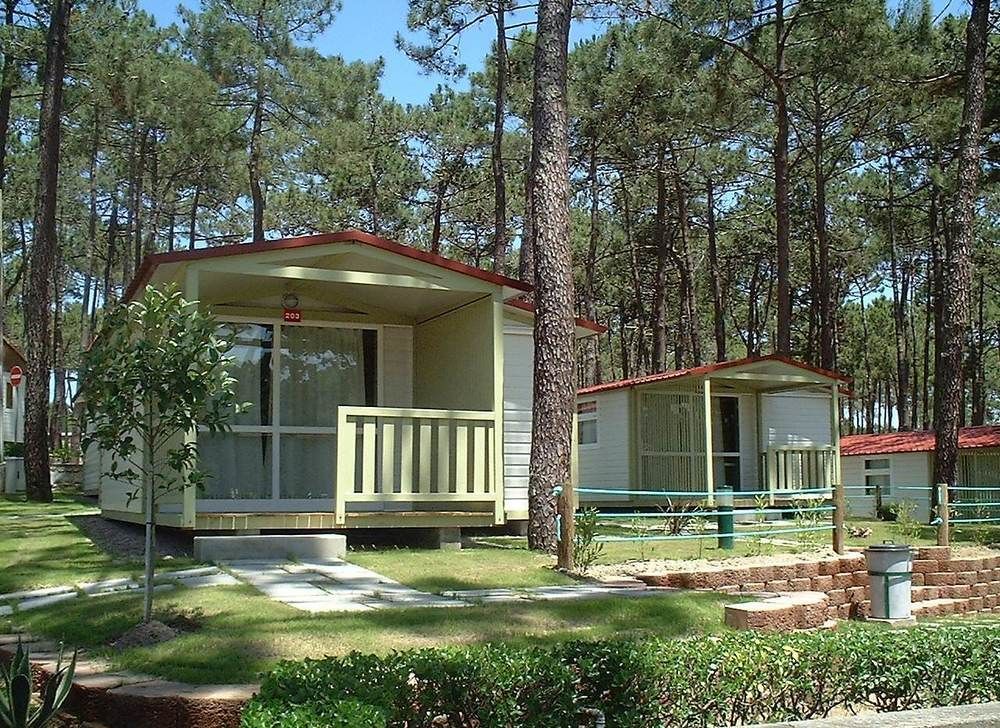 Orbitur Valado Bungalows Caravan Park Hotell Nazaré Exteriör bild