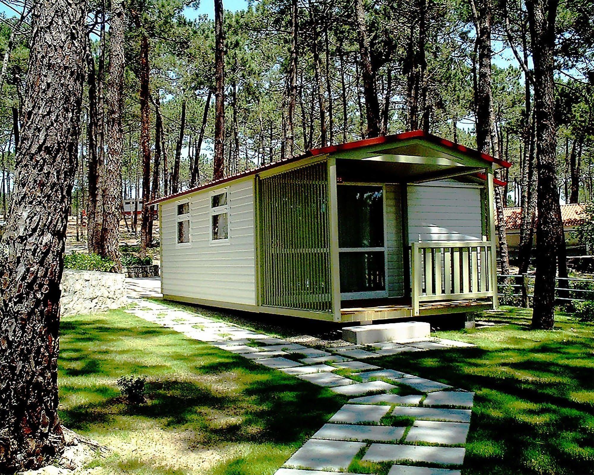 Orbitur Valado Bungalows Caravan Park Hotell Nazaré Exteriör bild