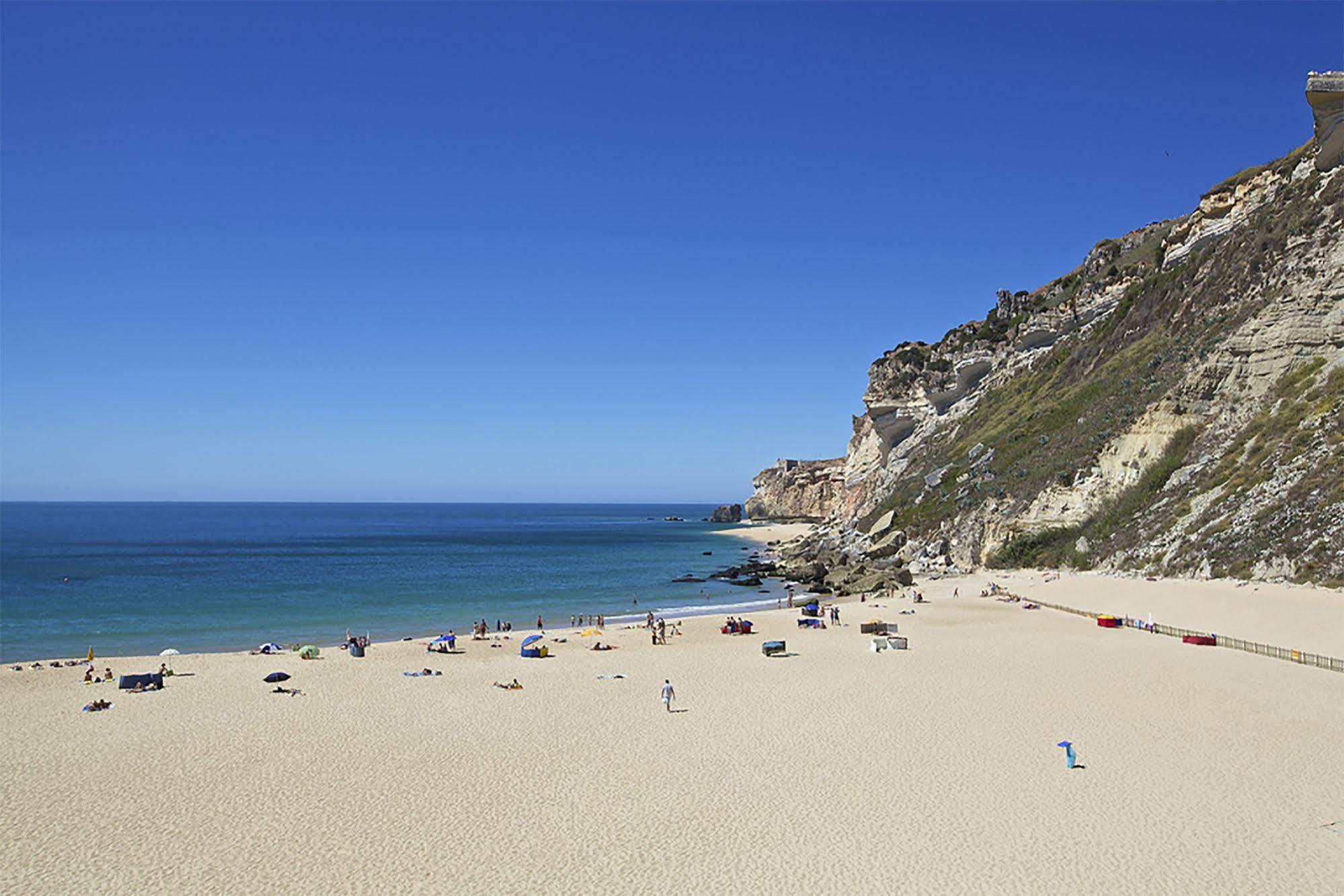 Orbitur Valado Bungalows Caravan Park Hotell Nazaré Exteriör bild