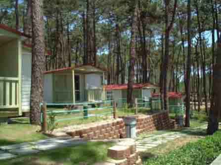 Orbitur Valado Bungalows Caravan Park Hotell Nazaré Exteriör bild