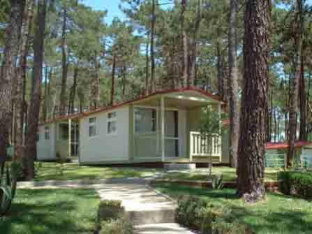 Orbitur Valado Bungalows Caravan Park Hotell Nazaré Exteriör bild