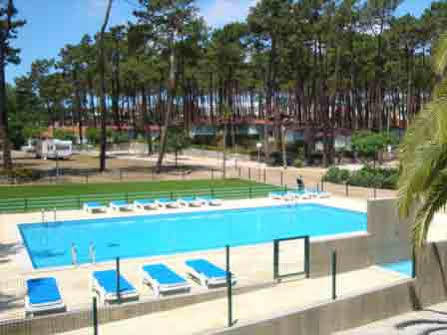 Orbitur Valado Bungalows Caravan Park Hotell Nazaré Exteriör bild